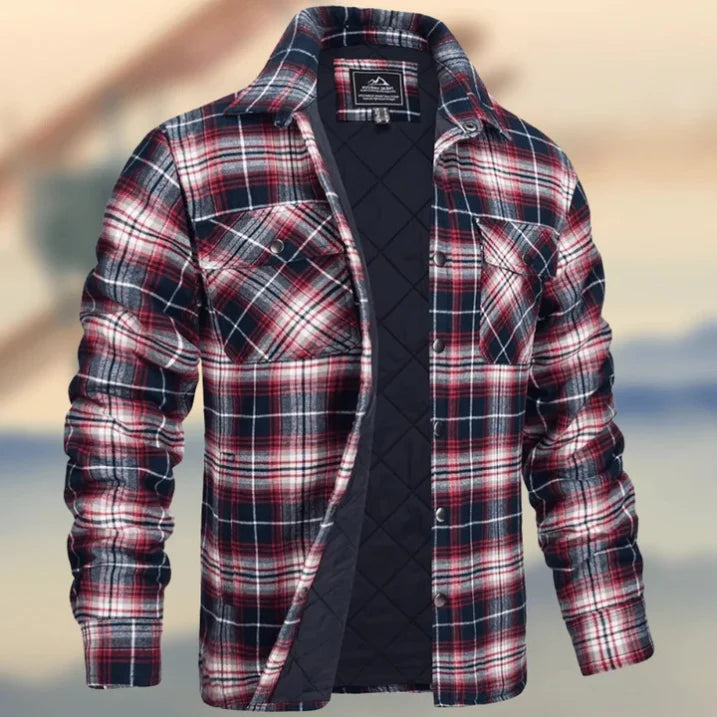 Marc – Chemise À Carreaux Pour Homme
