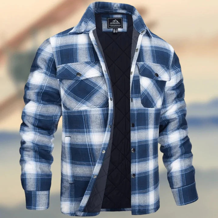 Marc – Chemise À Carreaux Pour Homme