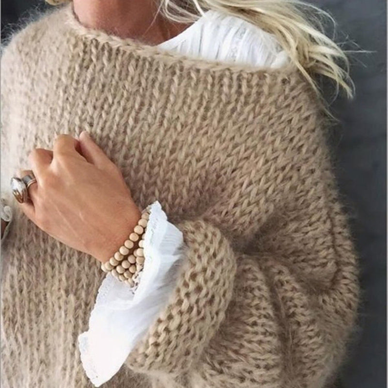 Inès – Pull En Maille Élégant Pour Femme