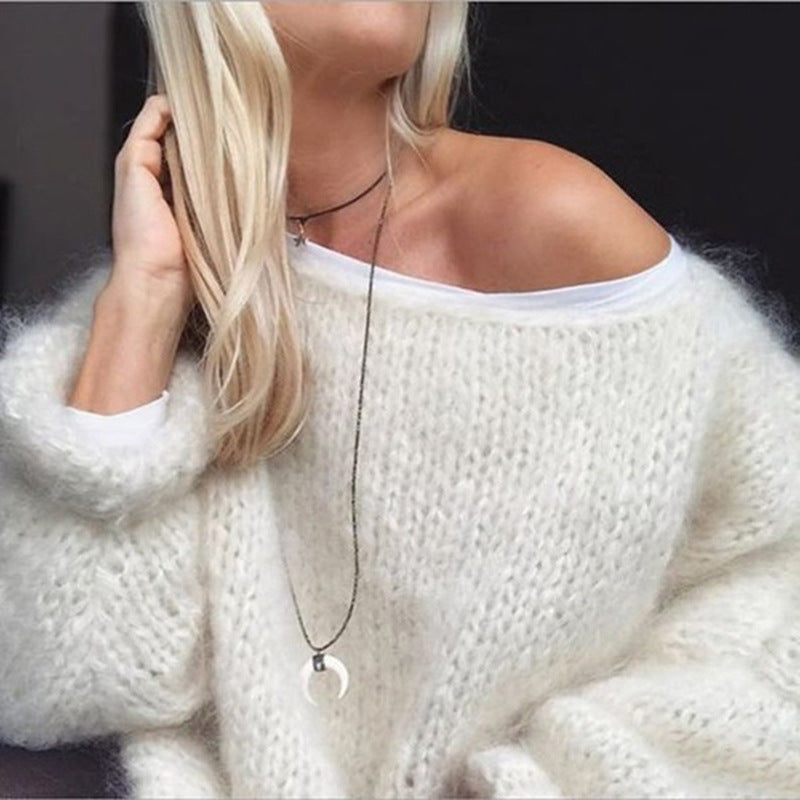Inès – Pull En Maille Élégant Pour Femme