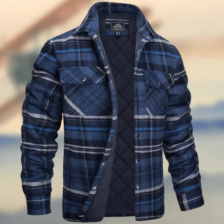 Marc – Chemise À Carreaux Pour Homme
