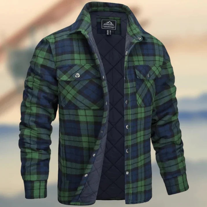Marc – Chemise À Carreaux Pour Homme