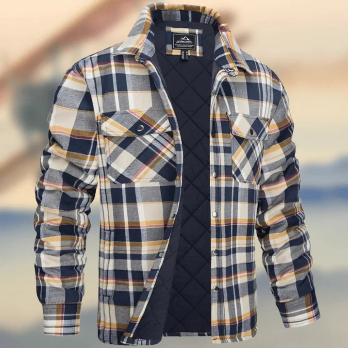 Marc – Chemise À Carreaux Pour Homme