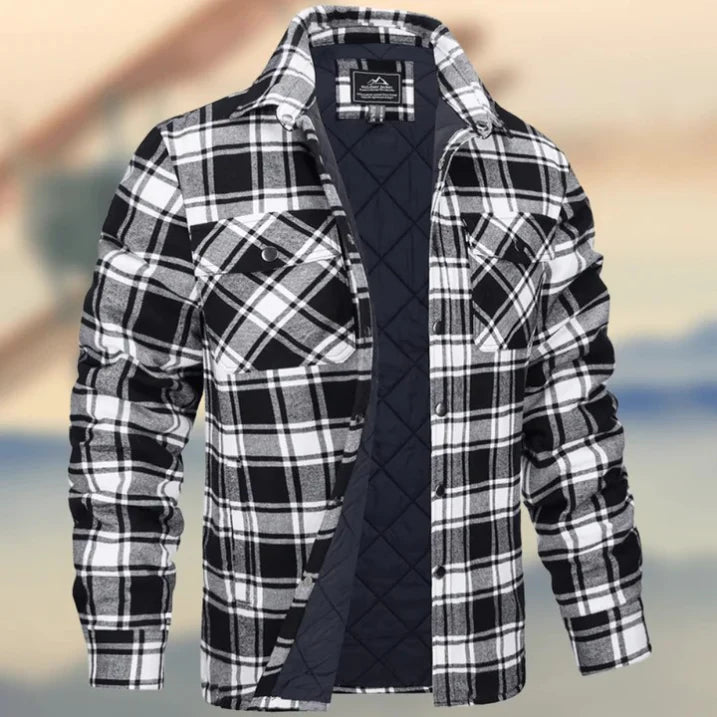 Marc – Chemise À Carreaux Pour Homme