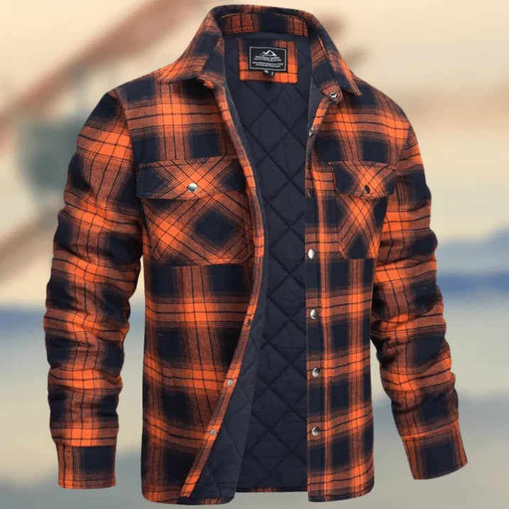 Marc – Chemise À Carreaux Pour Homme