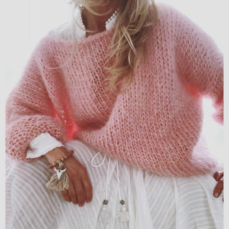 Inès – Pull En Maille Élégant Pour Femme
