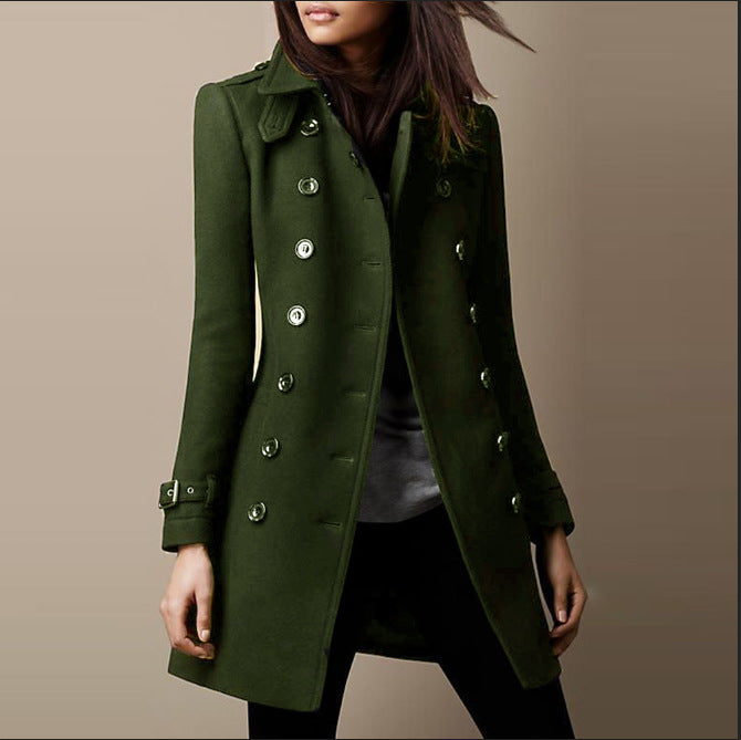 Nadia | Manteau Trench Tendance