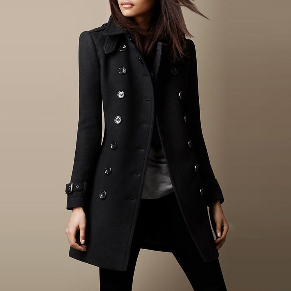 Nadia | Manteau Trench Tendance