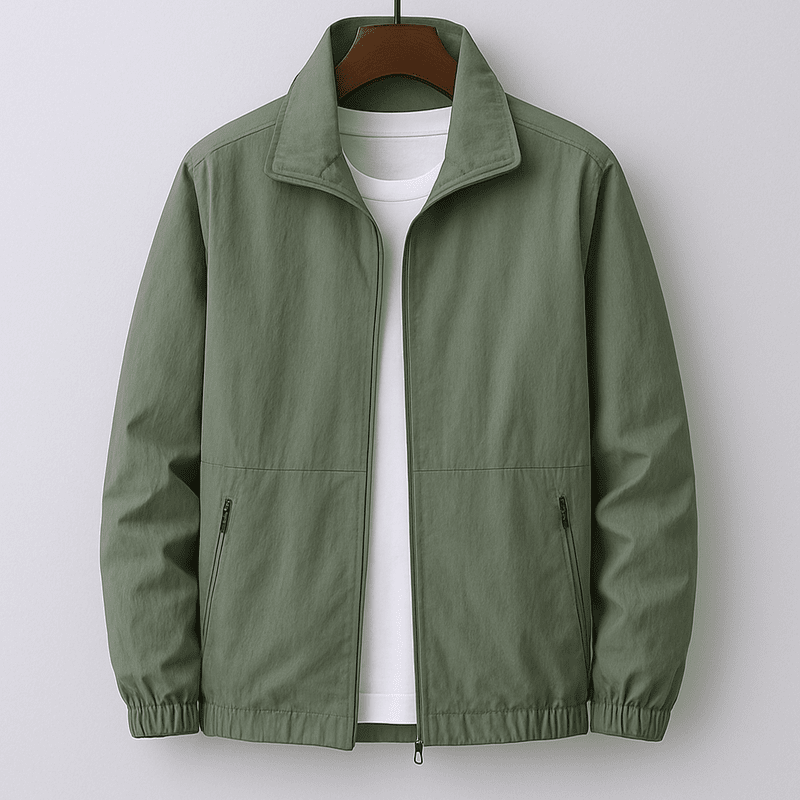 Aymé | Veste D’Été Légère Et Élégante Pour Homme – Extérieur Respirant À Fermeture Éclair