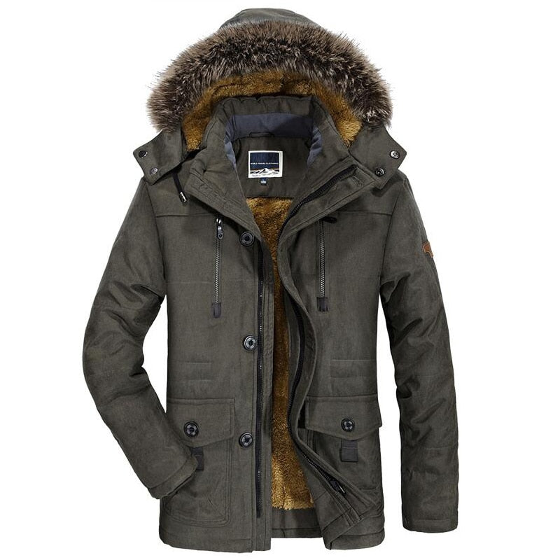 Jules - Parka Hiver Homme