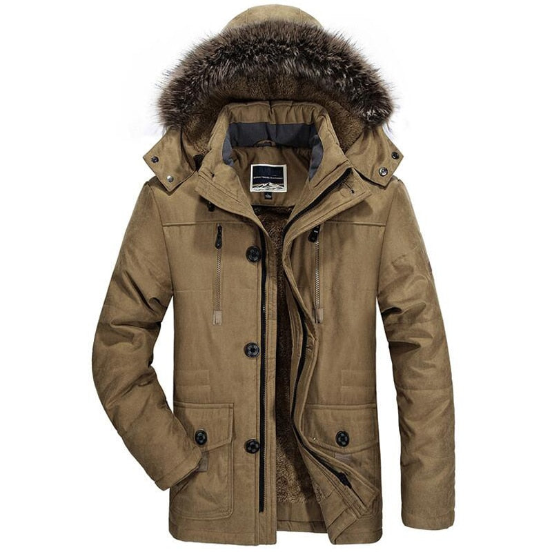 Jules - Parka Hiver Homme