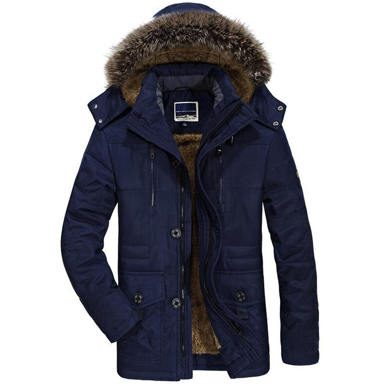 Jules - Parka Hiver Homme