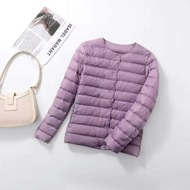 Audrey | Veste En Coton Premium