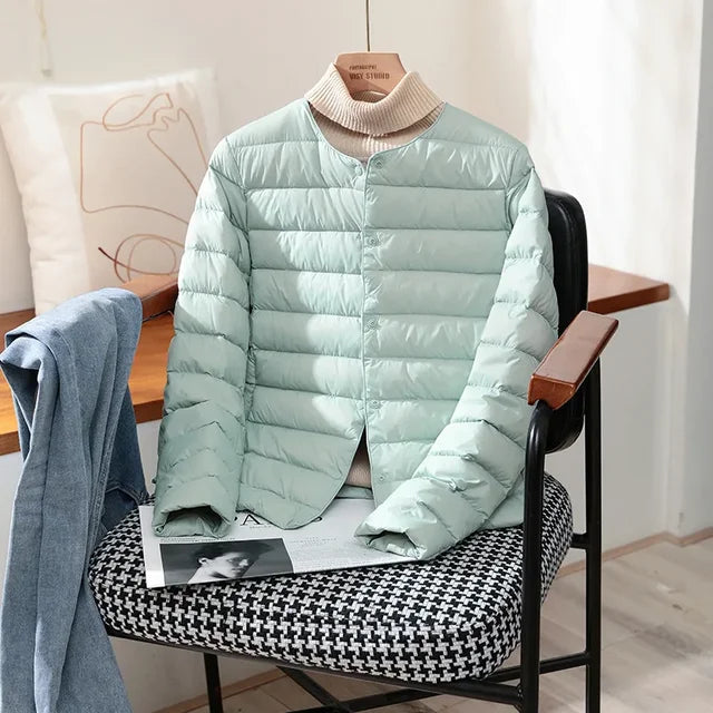 Audrey | Veste En Coton Premium