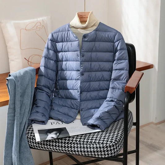 Audrey | Veste En Coton Premium