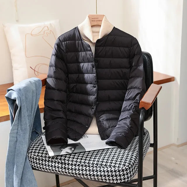 Audrey | Veste En Coton Premium