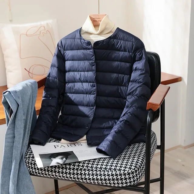 Audrey | Veste En Coton Premium