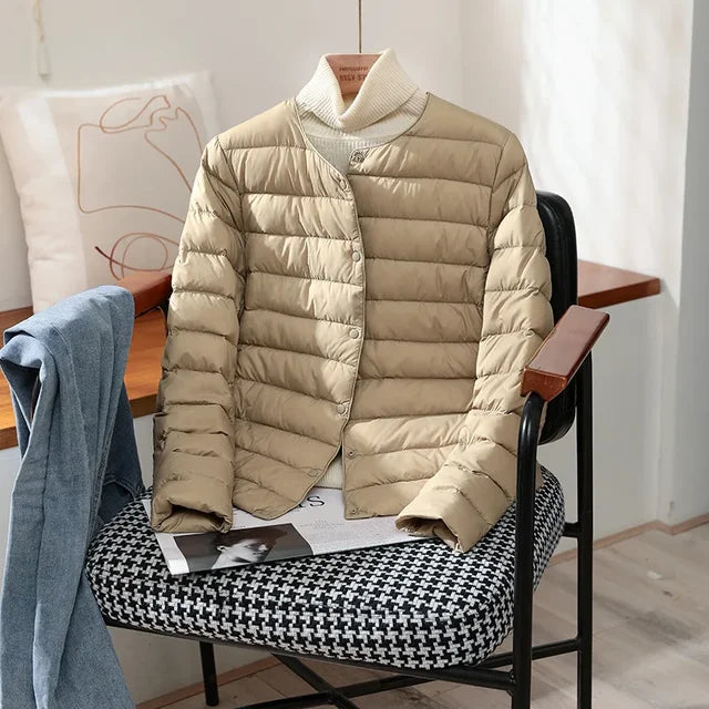 Audrey | Veste En Coton Premium
