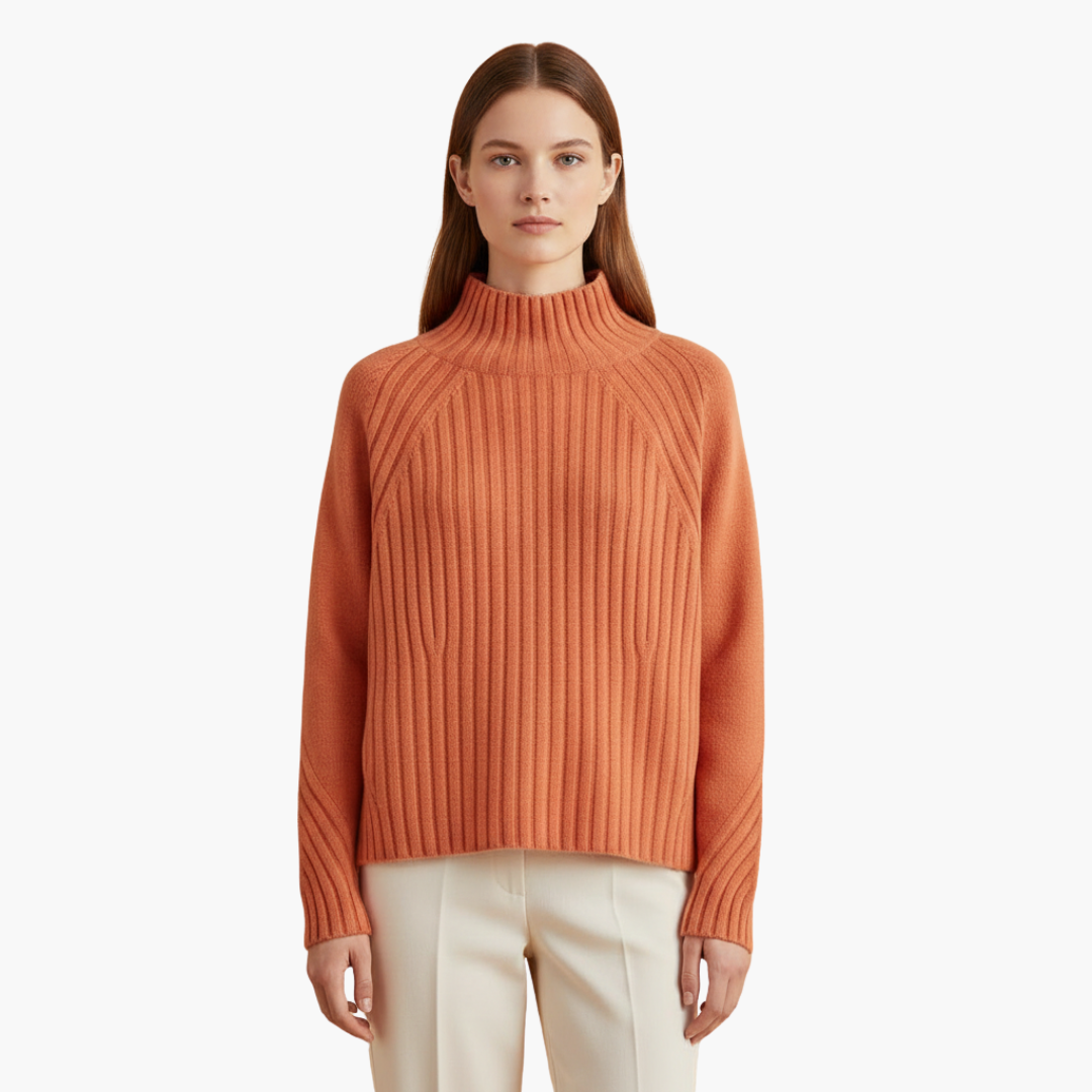 Alméra | Pull Col Roulé Femme