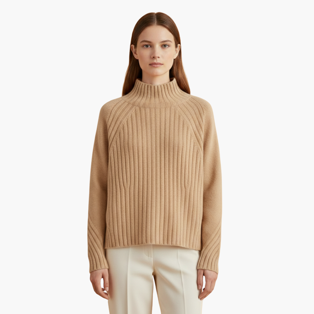Alméra | Pull Col Roulé Femme