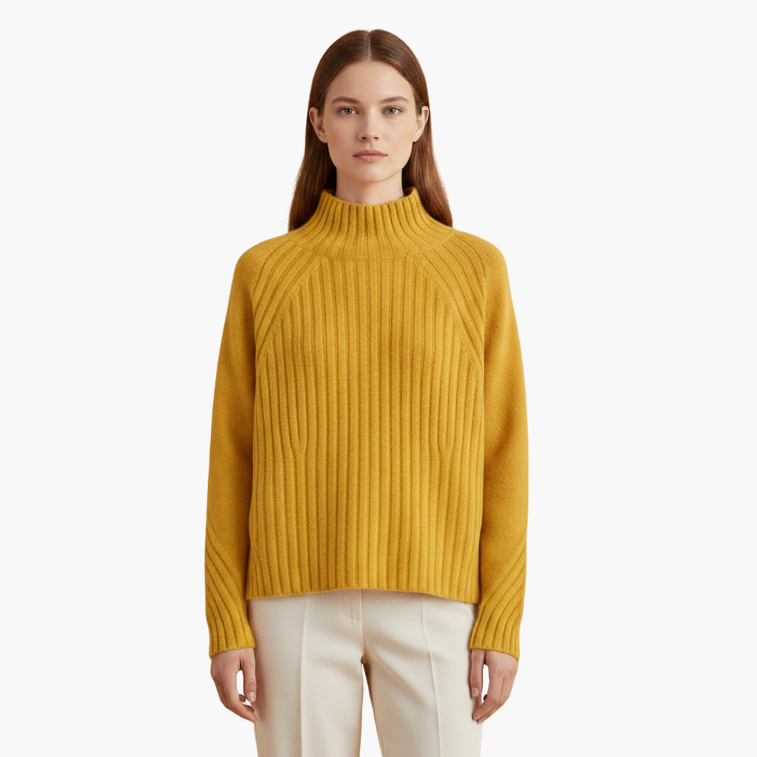 Alméra | Pull Col Roulé Femme