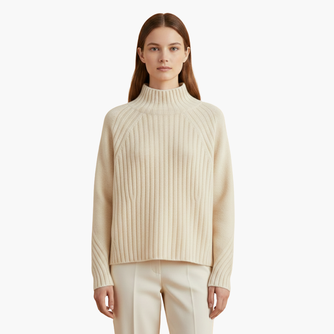 Alméra | Pull Col Roulé Femme
