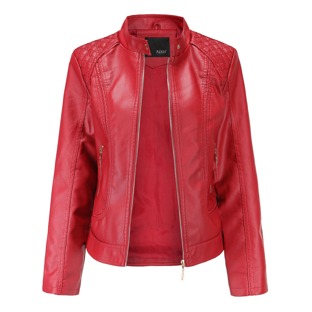 Marcela | Veste En Cuir Élégante Pour Femme