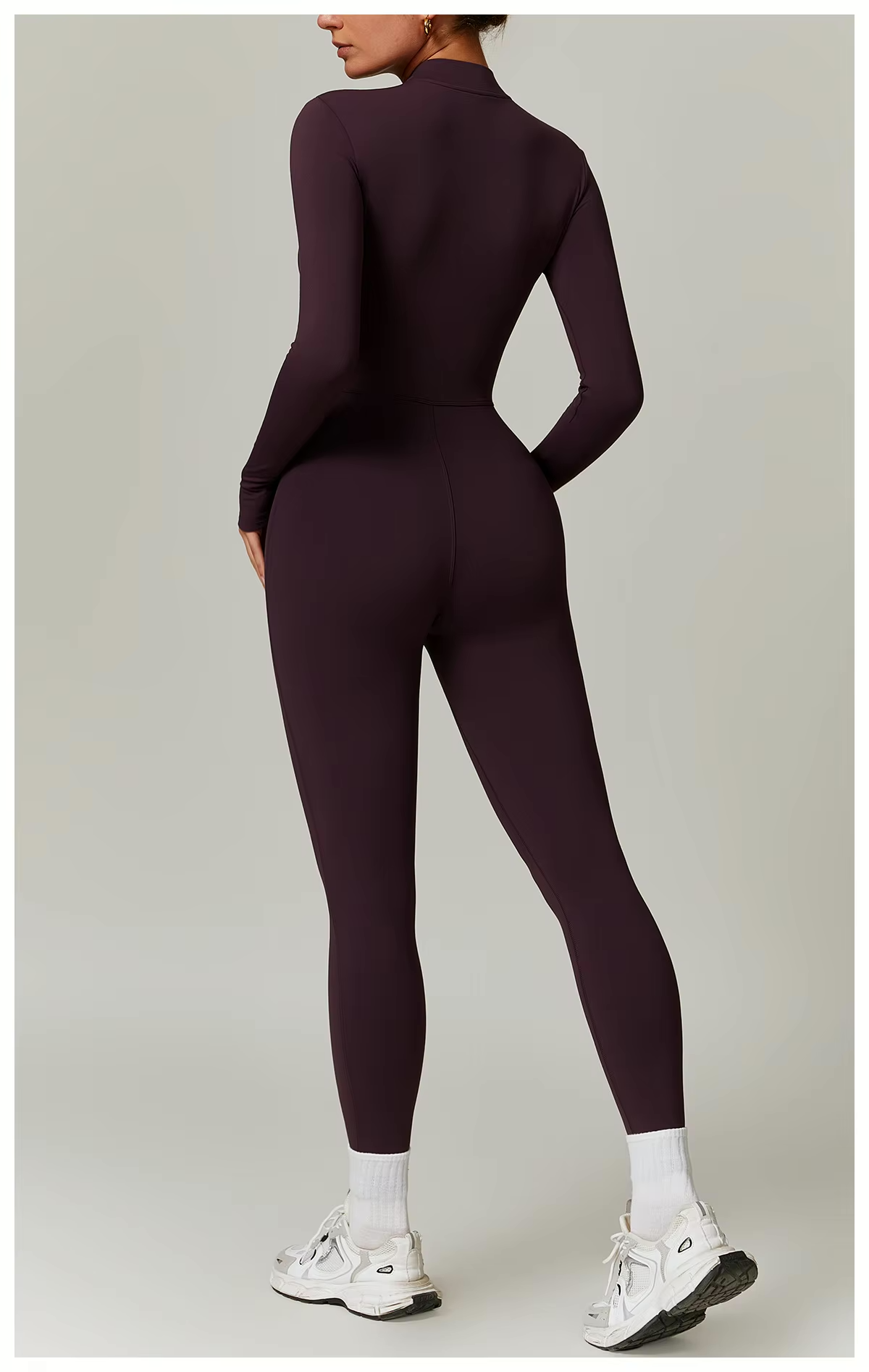 Eya | Combinaison Hiver Femme – Modèle Doublé Et Extensible, Avec Col Réglable