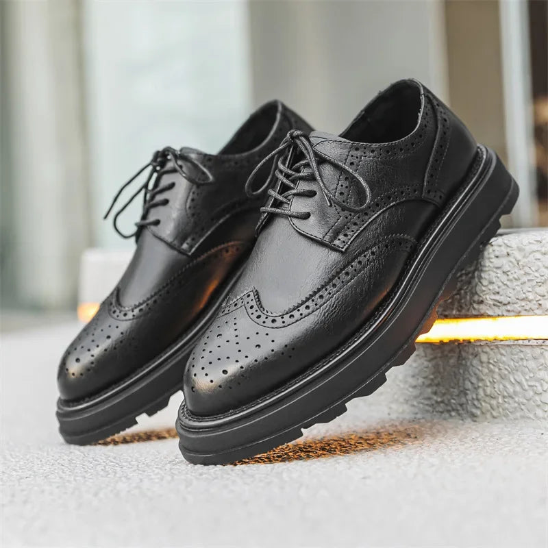 Bravello | Chaussures Derby Élégantes