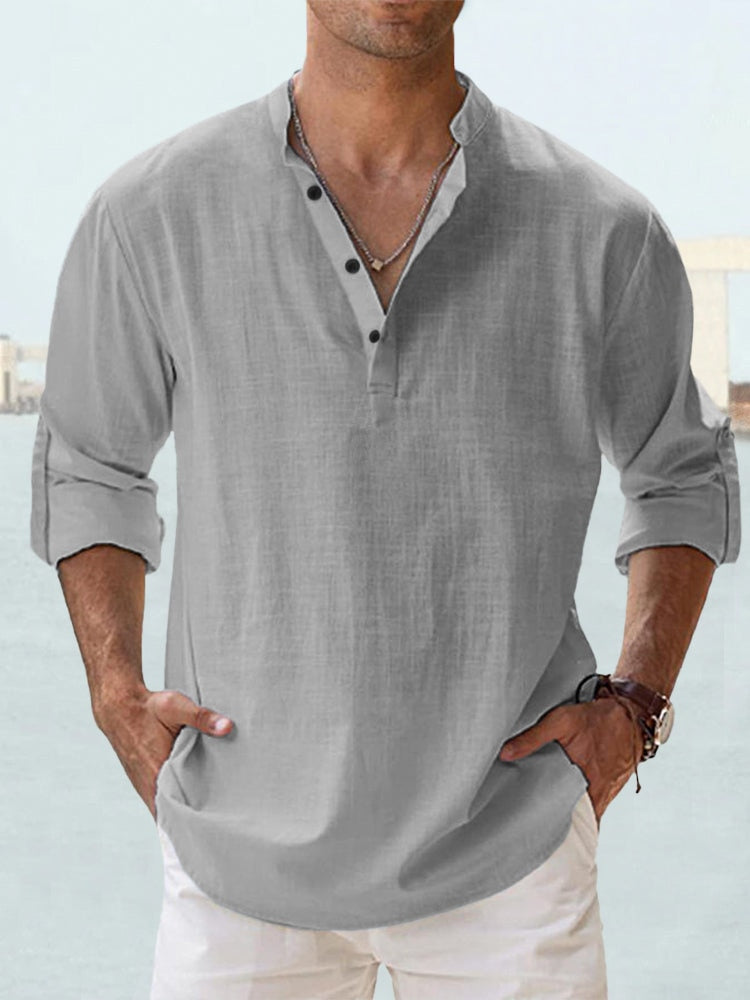 Lenoir | Chemise En Lin Respirant