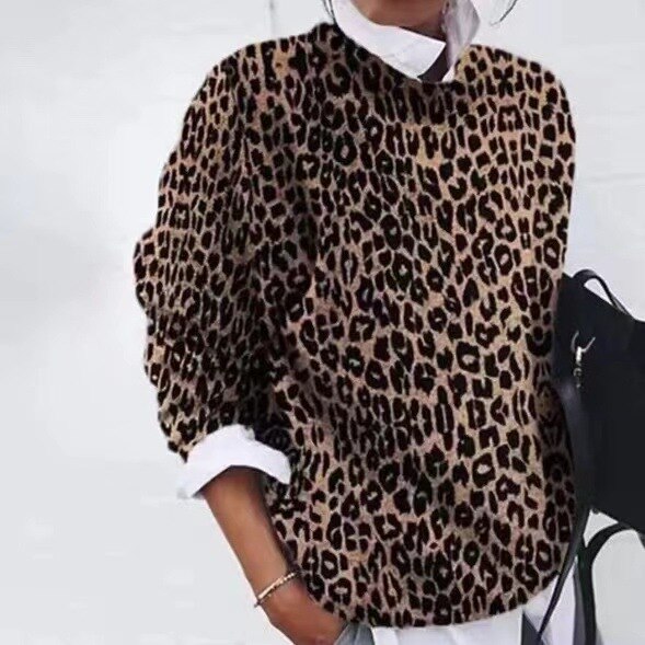 Odile - Pull Floral Pour Femme
