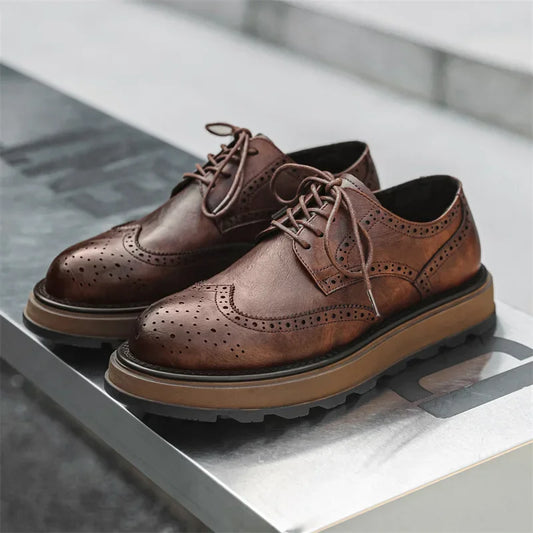 Bravello | Chaussures Derby Élégantes