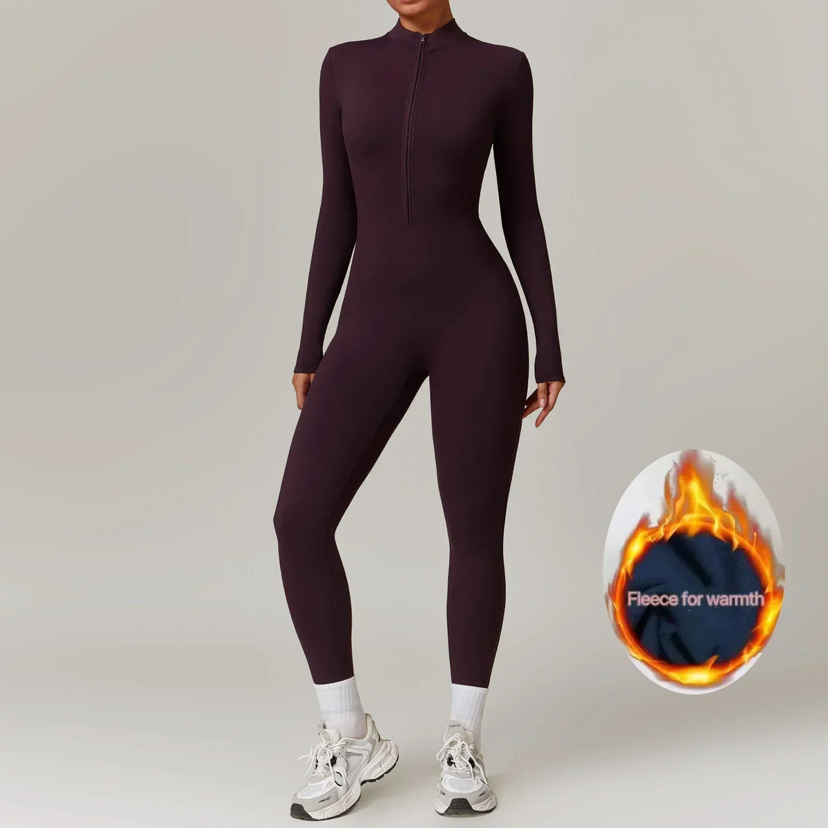 Eya | Combinaison Hiver Femme – Modèle Doublé Et Extensible, Avec Col Réglable