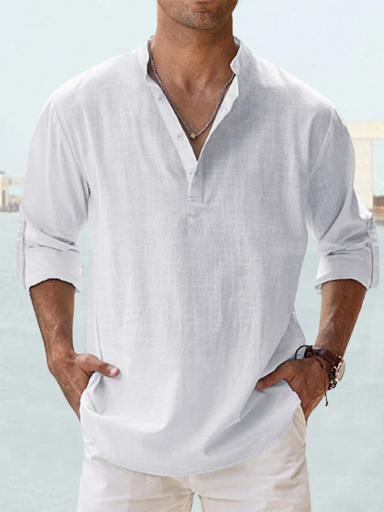 Lenoir | Chemise En Lin Respirant
