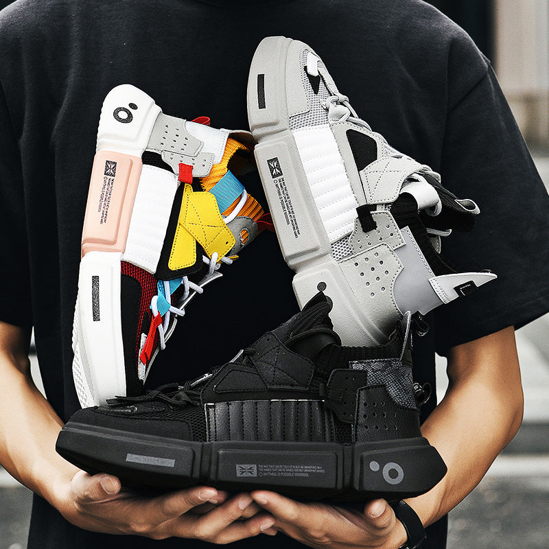 Marcel | Sneakers Urbaines Pour Hommes Style Streetwear Tendance Et Confort Quotidien