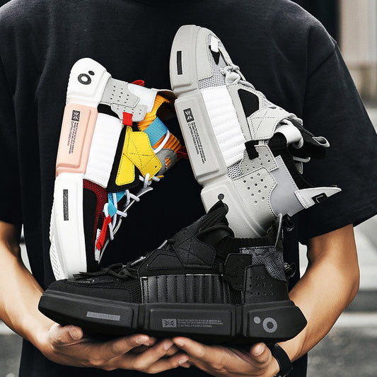 Marcel | Sneakers Urbaines Pour Hommes Style Streetwear Tendance Et Confort Quotidien