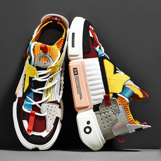 Marcel | Sneakers Urbaines Pour Hommes Style Streetwear Tendance Et Confort Quotidien