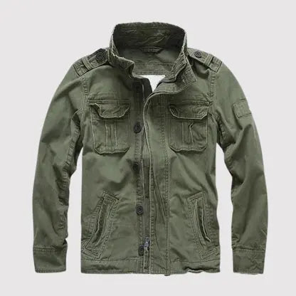 Benoit | Veste Classique À Manches Longues Pour Hommes Avec Poches