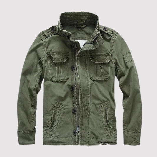 Benoit | Veste Classique À Manches Longues Pour Hommes Avec Poches