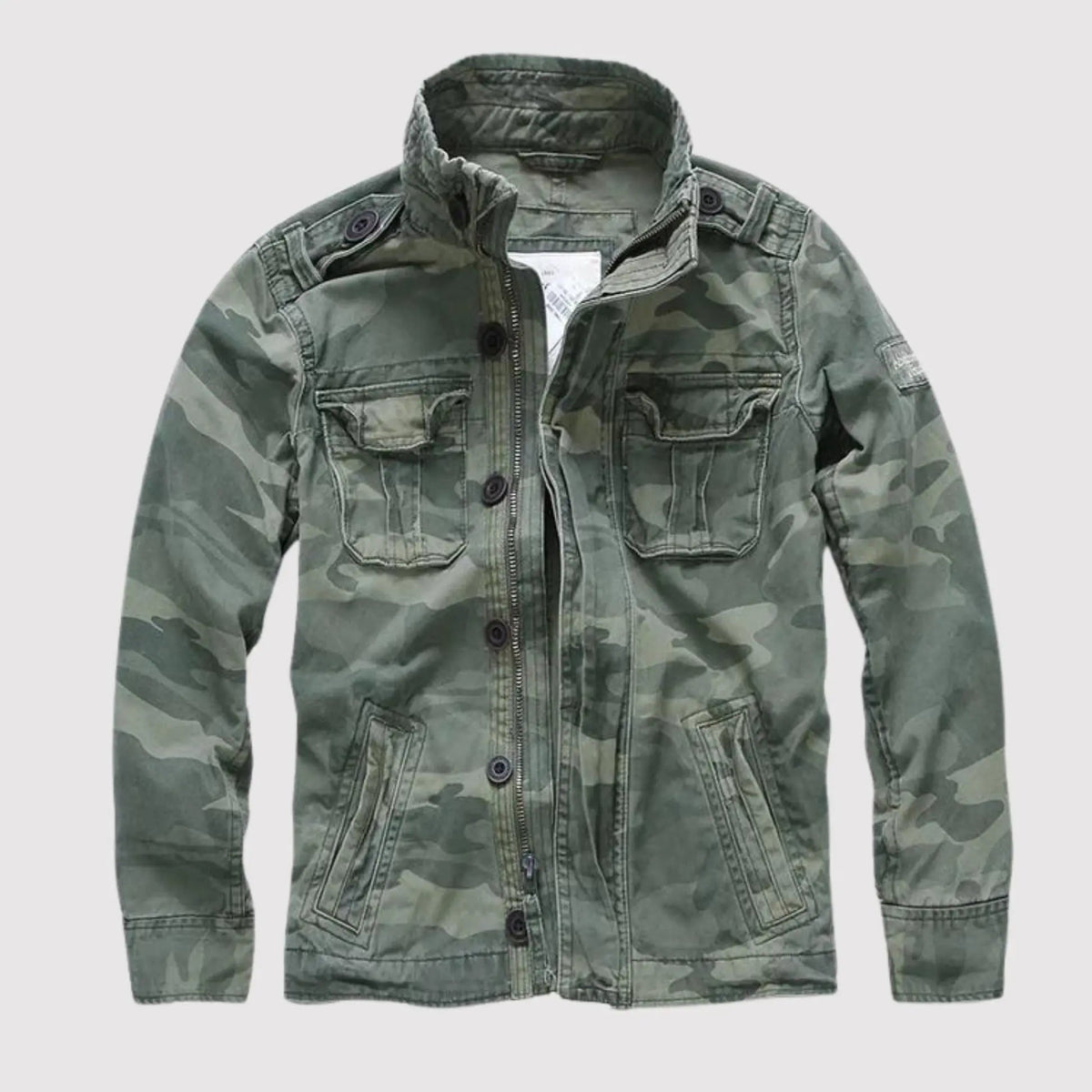 Benoit | Veste Classique À Manches Longues Pour Hommes Avec Poches
