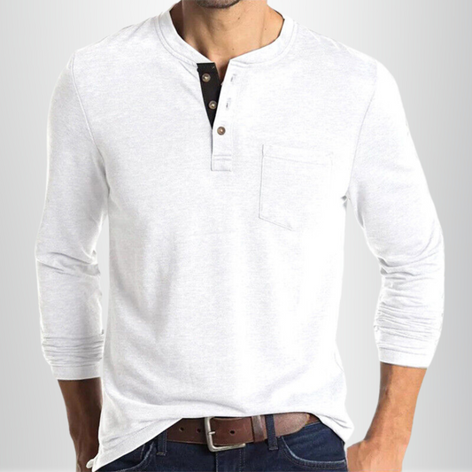 Charles | T-Shirt Manches Longues Homme