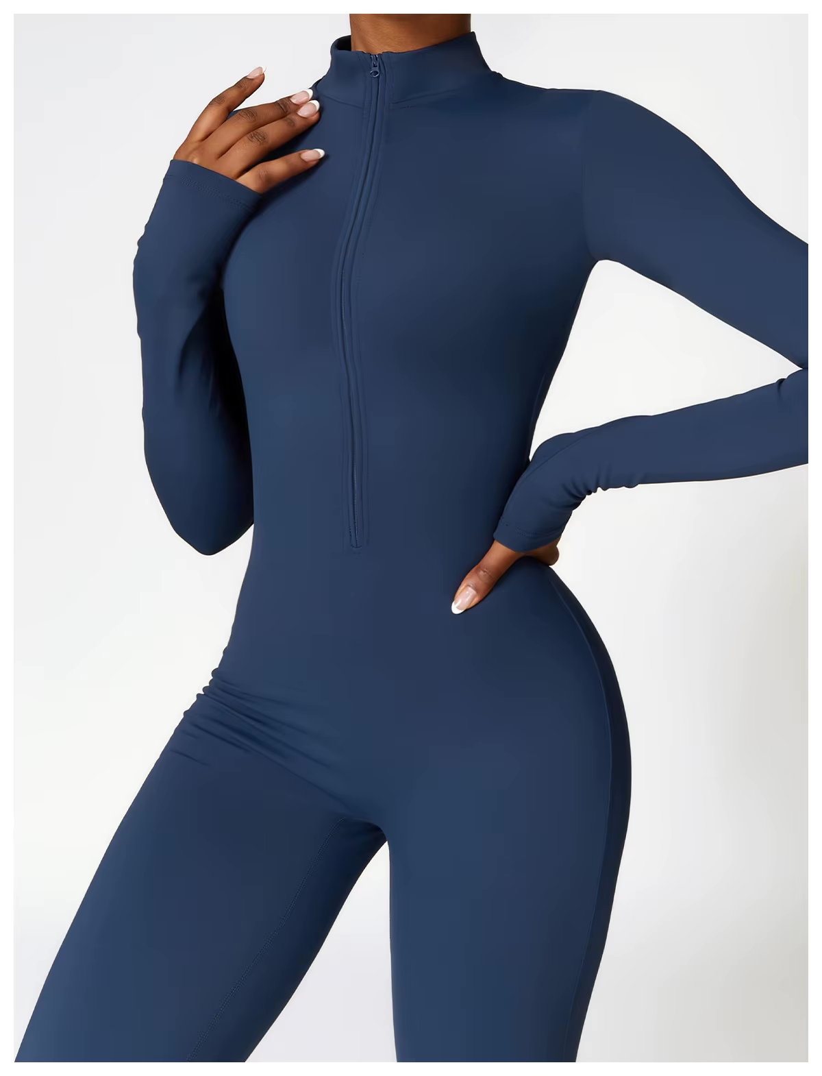 Eya | Combinaison Hiver Femme – Modèle Doublé Et Extensible, Avec Col Réglable