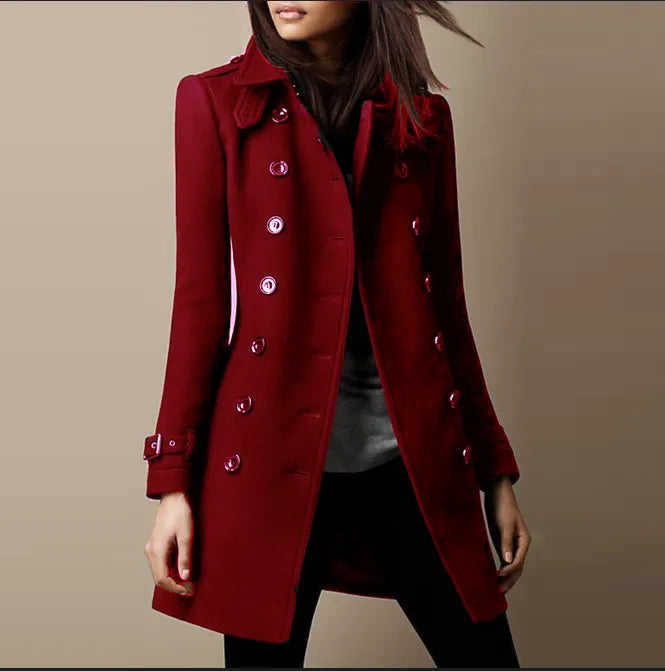 Nadia | Manteau Trench Tendance