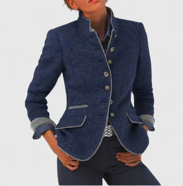 Lucie – Gilet Élégant Structuré