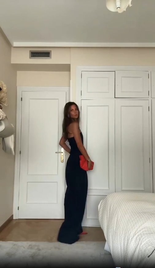 Raquel |Combinaison Bustier Fluide Femme
