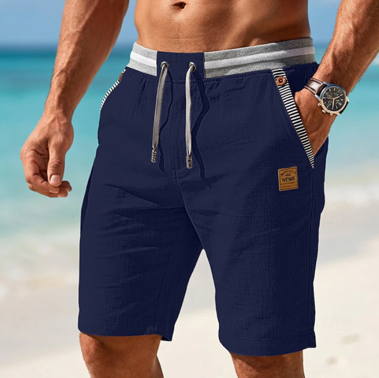 Leander | Short D'été Léger Pour Homme