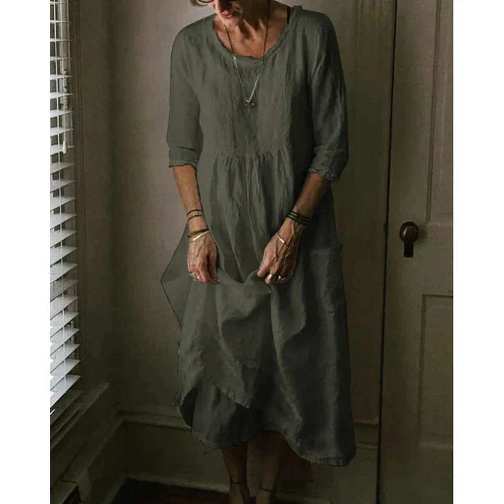 Violaine | Robe D’Été Élégante