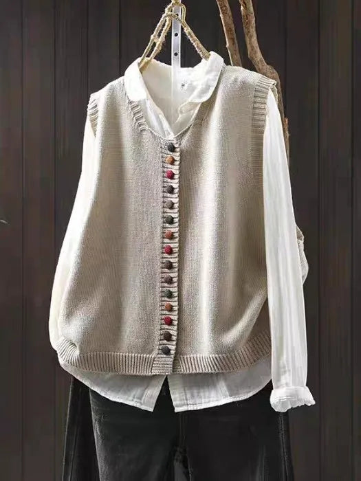 Kate - Cardigan D' Élégance Quotidienne