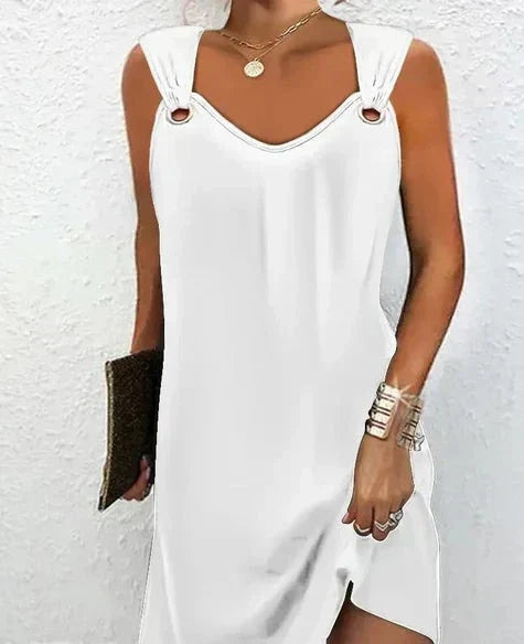Garance | Robe D'Été Femme Imprimée Bretelles Bohème