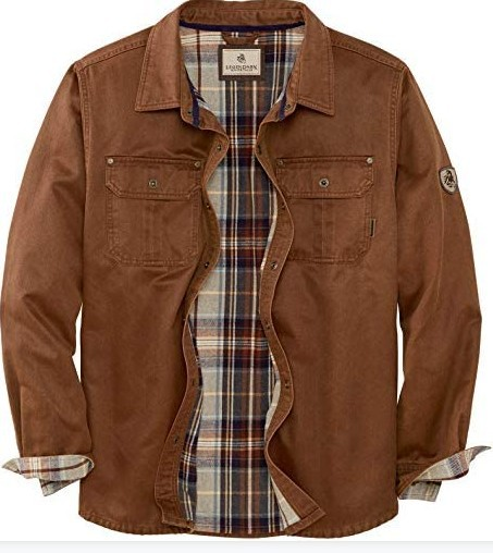Bastien | Veste Trucker Homme En Tissu Ciré – Résistante À L’Eau Et Au Vent